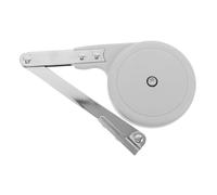 Hydraulic Lift Support Hinge with Soft Close, Adjustable Tension | Metal and Plastic Build, Side Mount Installation, Left or Right Fit, for Drop-front Desks and Tables
