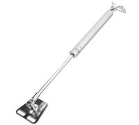 Hydraulic Lift Support Strut for Cabinet Door and Car Hood Stability | Silver Aluminium Alloy and Stainless Steel Build, Noiseless Operation, Prevents Flipping, for Cabinet and Storage Box