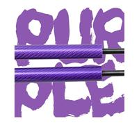 Hydraulic Lift Supports For Mitsubishi For Eclipse 2G 1995-1999 D31A D32A D38A D39A Lift Support Front Hood Bonnet Gas Struts Absorber Shock Damper Front Bonnet Hood Gas Struts(Purple Carbon Fiber)