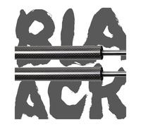 Hydraulic Lift Supports For Mitsubishi For Eclipse 2G 1995-1999 D31A D32A D38A D39A Lift Support Front Hood Bonnet Gas Struts Absorber Shock Damper Front Bonnet Hood Gas Struts(Carbon Fiber Black)