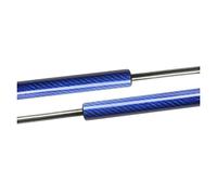 Hydraulic Lift Supports For Skoda For Yeti 2009-2017 SUV Gas Struts Modify Front Hood Bonnet Lift Supports Shock Dampers Absorber Springs Charged Rod Front Bonnet Hood Gas Struts(Carbon Fiber Blue)