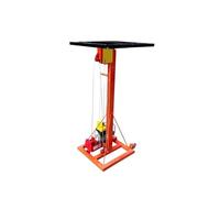 Hydraulic Lift Table Roller Gate Maintenance+canopy Installation Duct Lift Loading Dock Lift