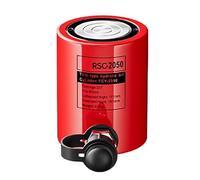 Hydraulic Lifting Cylinder With Automatic Retraction And Corrosion-Resistant Plated Piston Rod For Industrial Automotive Appl