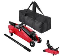 Hydraulic Low Profile Floor Jack-2 Tonne Hydraulic Trolley Jacks, Portable 2 Ton Car Lift Floor Jack for Home and Garage