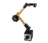Hydraulic Magnetic Measuring Stand Operating Radius 260 mm Hörger & Gässler 108096 Magnetic Tripod Magnetic Base 800 N Switchable & Dial Gauge Holder with Fine Adjustment