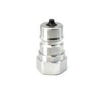 Hydraulic Male ISO A Probe Agri Coupling with 3/8" BSP Thread | Hydraulic Quick Connect QRC Fitting, ISO 7241-A, Male Connector for Industrial & Agricultural Equipment