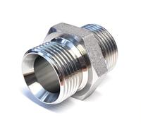 Hydraulic Male/Male Equal Adaptor 1/2" BSP to 1/2" BSP