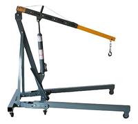 Hydraulic Manual Small Crane for Mobile Car Engine Hanging, Portable Lifting Solution for Automotive Repair and Maintenance,2t Fixed Thickened