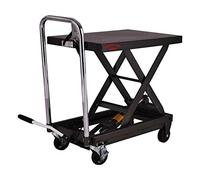 Hydraulic Mobile Lifting Table Platform Truck Lift Truck 450 kgs / 1000lbs Lifting Capacity