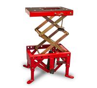 Hydraulic MX Lift Stand Red (wheels not included), red