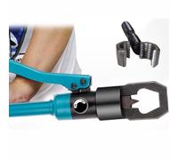 Hydraulic Nut Cracker, Manual Pressure Nut Splitter Tool for Rusted Stuck Broken Nuts, with Large and Small Blade Alloy Steel Clamp Head, M8 to M27
