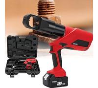 Hydraulic Nut Splitter, 120kN Electric Nut Cutter, One Key Reset Nut Remover, M14-M24 Bolt Splitter for Rusty Screws