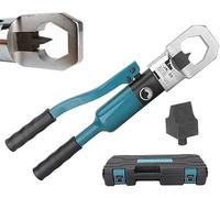 Hydraulic Nut Splitter, Integral Nut Separator Nut Cutters Removal Tools, for Removing Rust Screw Nut, 18-46Mm, Nut Bolt Splitter Heavy-Duty Nut Cutter, HUANGHAIQIU
