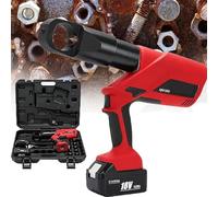 Hydraulic Nut Splitter, Split Type Nut Breaker Cutter, 120kN Screw Cutter, 350° Rotatable Nut Separator, 32mm Working Stroke, One Key Reset, Special Nut Cutter Tool