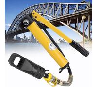 Hydraulic Nut Splitter Tool - 9T/11T Heavy-Duty Manual Pump for Stuck Nut Removal and Destruction