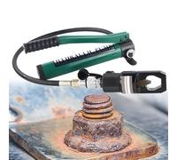 Hydraulic Nut Splitter Tool - Heavy Duty Portable Cracker for Removing Rusty and Broken Nuts