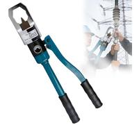 Hydraulic Nut Splitter Tool - Maximum Force 20 tn for Removing Rusty Broken Nuts - Hand-Powered with Storage Box