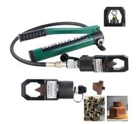 Hydraulic Nut Splitter with Hand Pump for Easy Removal of Rusty Screws and Nuts, Durable Cutter Breaker with Large and Small Blades for Efficient Job