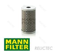 Hydraulic Filter, steering system MANN-FILTER H 601/4