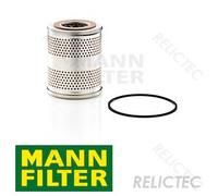 Hydraulic Oil Filter H1263/1x Mann 73327637 103861 5574653 6437008 AM34670 New