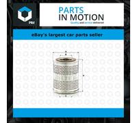 MANN-FILTER H 1263/1 x Filter, operating hydraulics