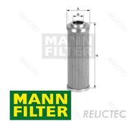 Hydraulic Oil Filter Steering System HD57/4 for Caterpillar Same Hürlimann