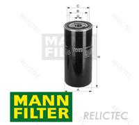 Hydraulic Oil Filter WD940 for Flottman Werke Ingersoll-Rand Bomag Manitou SAF