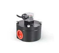 Hydraulic Oil Micro Gear Flow Meter,Waist Wheel Flow Sensor Oil Gas Recovery Waist Wheel Flow Meter(0.008-1.6L)
