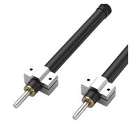 Hydraulic oil pressure buffer shock absorber damping cylinder adjustable pneumatic speed stabilizer HR/SR-15-30-60-100(Adjustablead2525)