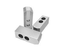 Hydraulic Oil Pressure Chuck Soft Jaws 4 5 6 8 10 inches 60/90/120 Degree Standard 3 Jaws(8 inch 60 Degree)