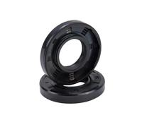 Hydraulic Oil Seal Washer,2pcs TC Type Nitrile Double Lip Oil Seals, Inner Diameter 35mm NBR Nitrile Rubber Shaft Oil Seals(35x65x12mm)(35x60x8mm)