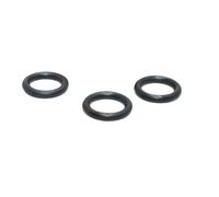 Hydraulic Oil Seal Washer,50pcs NBR Round Shape Spacers Oil Resistance, Nitrile Butadiene Rubber Seal Gaskets Thickness 1.5mm(6mm x 3mm)(44mm x 41mm)