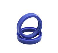 Hydraulic Oil Seal Washers Seal Ring, 5PCS IDU25-36 Blue Polyurethane Piston Rod Seal Hydraulic Oil Seal Cylinder Seal washer(IDU 30(30x38x10))