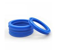 Hydraulic Oil Seal Washers Seal Ring, 5PCS UHS50-60A Piston Rod Seals Hydraulic Oil Seal Cylinder Seal Polyurethane Seal washer(UHS 55(55x65x6))