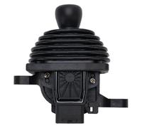 Hydraulic Operating Handle Joystick Assembly High Strength Aluminum Alloy Durable Comfortable Grip for Small Forklift Trucks Tractor Loaders Log Splitters