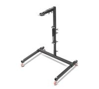 Hydraulic Paint Mixer Stand with 180° Rotation and Height Adjustment for High-Power Cement Mixers