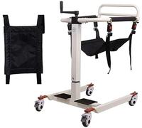 Hydraulic Patient Lift Patient Lift Disabled Person Lift for Home,Transfer Chair,Wheelchair Lift,Transport Chair Shower Chair with Soft Cushion and Toilet Seat,Home Shifter for Nursing Paral