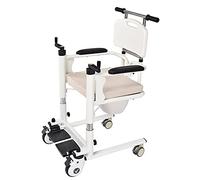 Hydraulic Patient Lift Patient Lift Elderly Lift Bathroom S, Patient Transfer Chair Seated Patient Lift Handicapped Elderly Bath Chair Multi-Function Patient Lift Easy Transfer to Toilet an