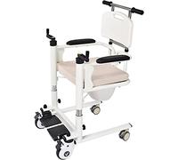 Hydraulic Patient Lift Patient Lift Elderly Lift Bathroom Wheelchairs, Patient Transfer Chair Seated Patient Lift Handicapped Elderly Bath Chair Multi-Function ?Patient Lift Easy Transfer to
