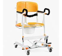 Hydraulic Patient Lift Patient Lift Elderly Lift Chair, Patient Lift Portable Patient Transfer, Shower Chair Bedside Chair with Backrest and Potty