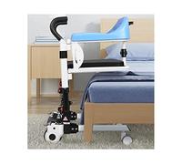 Hydraulic Patient Lift Patient Lift Elderly Lift for Home, Portable Patient Transfer Chair Lift Aid with Backrest and Potty, Bedside Chair for Elderly Handicapped Nursing Transport