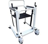 Hydraulic Patient Lift Patient Lift Elderly Lift Patient Transfer Lift Multifunctional Wheelchair Shower Chair Transport Wheelchair for Disabled for Travel Toileting Bathing Nursing Work A