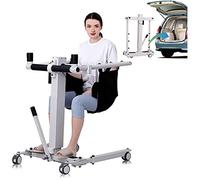 Hydraulic Patient Lift Patient Lift Electric Patient Lift Transfer Chair,Patient Lift Aid Transfer Wheelchair to Car,Fold Adjustable Base Car Transfer Aid, Bed to Toilet Transfer Wheelchair