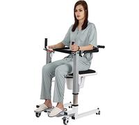 Hydraulic Patient Lift Patient Lift Electric Patient Lift Wheelchair for Home,Full Body Waterproof Lift Shower Chair with Backrest and Potty,180°Split Seat for Easy Patient Transport - Lift