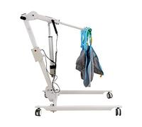 Hydraulic Patient Lift Patient Lift Electric Transfer Chair, Bathroom Wheelchairs with Aluminum Alloy Thin and Light Base Design, for Disabled Elderly Seniors Injured