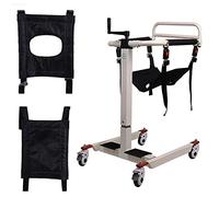 Hydraulic Patient Lift Patient Lift Patient Lift Wheelchair for Home Transport Chair Bedside Transfer Chair Toilet Seat,Bathroom Rolling Shower Chair Lift Aid for Handicapped Elderly - Use I