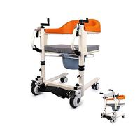 Hydraulic Patient Lift Patient Lift Transfer Chair for Home | Portable Wheelchair Lift | Lb Capacity | Bed to Toilet Transfer Chair | Adjustable Width Base | Chair to Bed Transfer Wheelchair