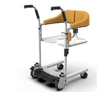 Hydraulic Patient Lift Patient Lift Transfer Chair Wheelchair Lift for Home,Bedside Commode Transport Chair,Portable Toilet Seat Lift for Elderly,Handicap Shower Chair for Seniors,Patient Ai