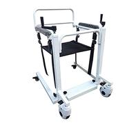 Hydraulic Patient Lift Patient Transfer Lift Multifunctional Wheelchair Shower Chair Transport Wheelchair for Disabled for Travel Toileting Bathing Nursing Work A