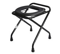 Hydraulic Patient Lift Transfer Chair for Elderly Care Portable Toilet Foldable Household Commode Toilet Seat Stool for Pregnant Women, The, Disabled